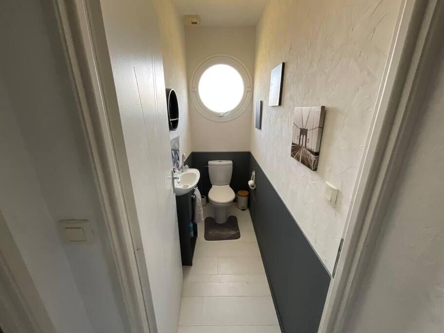 Charmant T2, Cl 3 Etoiles, 4 Lits, 4 Personnes Et 1Enfant, Parking Et Terrasse Saint-Sever  Екстериор снимка